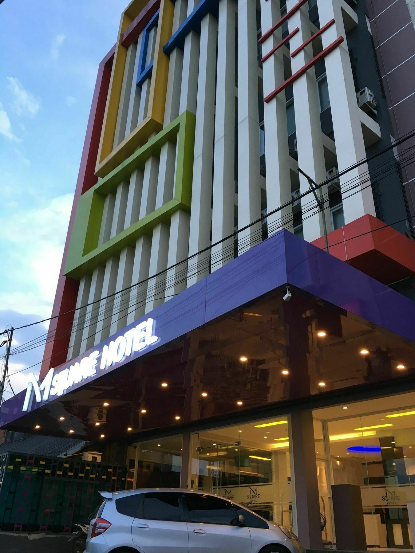 Msquare Palembang Hotel Exterior photo